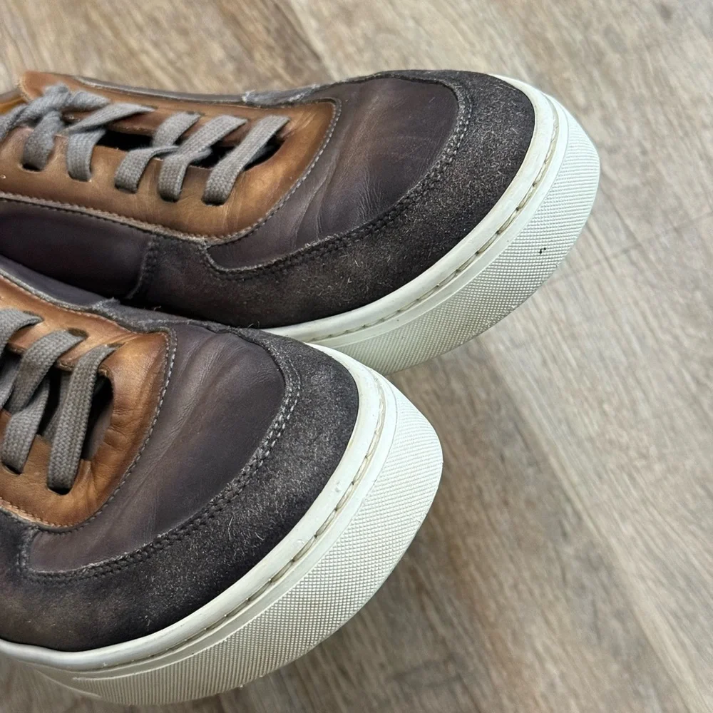 Magnanni • Severo Leather Sneakers - Picture 4 of 15